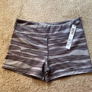 IAB 3 inch  grey athletic shorts